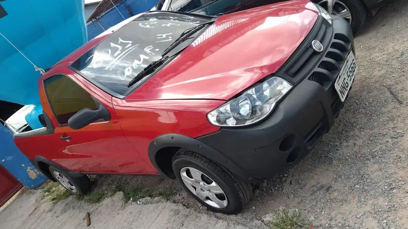 Fiat Strada Fire 1.4 (Flex)