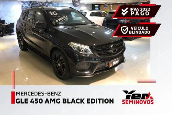 Mercedes-Benz Classe GLE AMG GLE 450 AMG Black Edition 4Matic