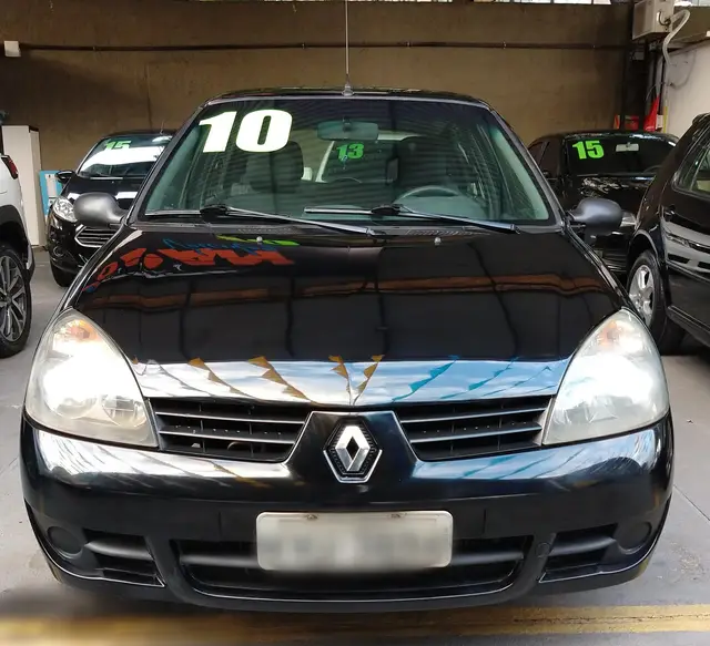 Carro Renault Clio 2010 Hatch. Campus Internet 1.0 16V (flex) 4p