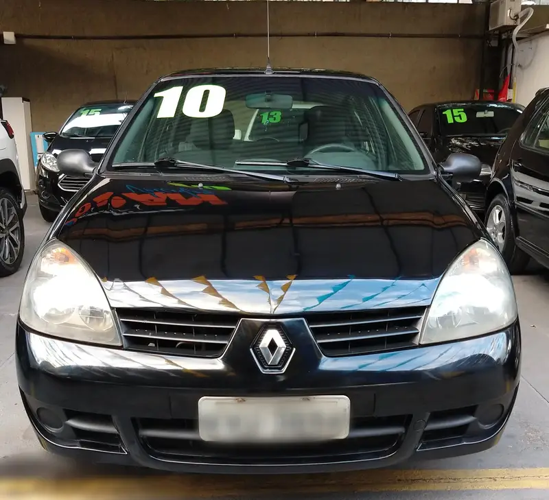 Renault Clio Hatch. Campus Internet 1.0 16V (flex) 4p