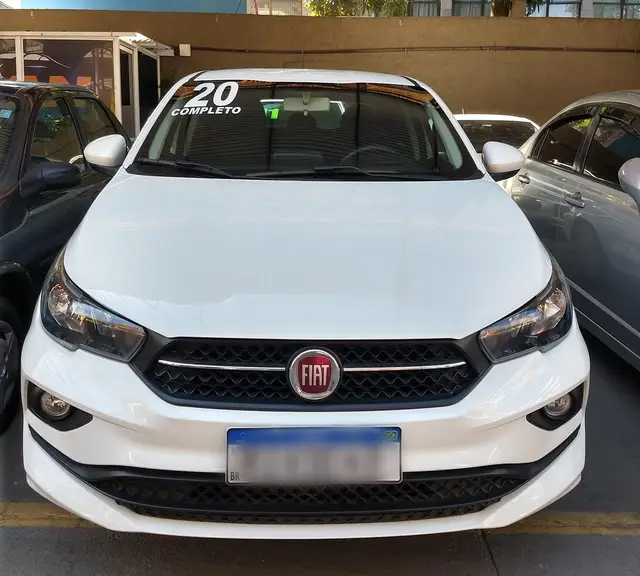 Carro Fiat Cronos 2020 1.3 Drive Firefly (Flex)