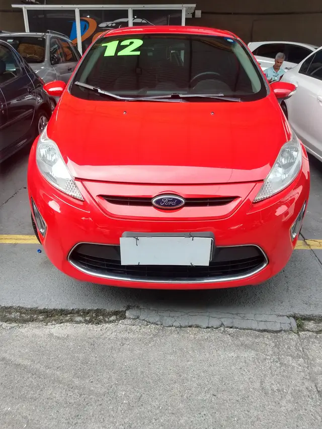 Carro Ford New Fiesta Hatch 2012 SE 1.6 16V (Flex)