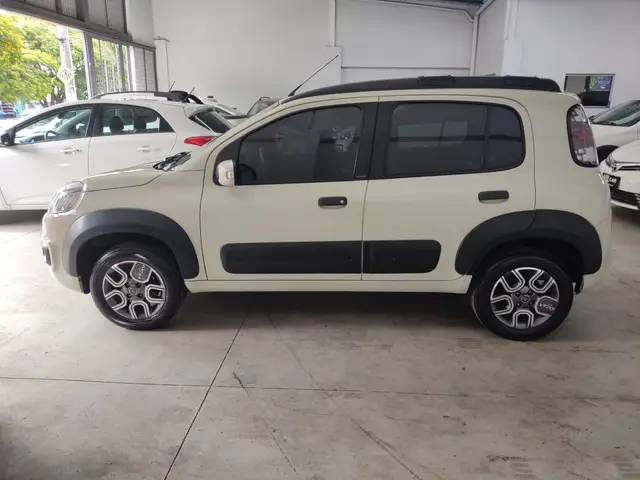 Carro Fiat Uno 2016 Way 1.0 8V (Flex) 4p