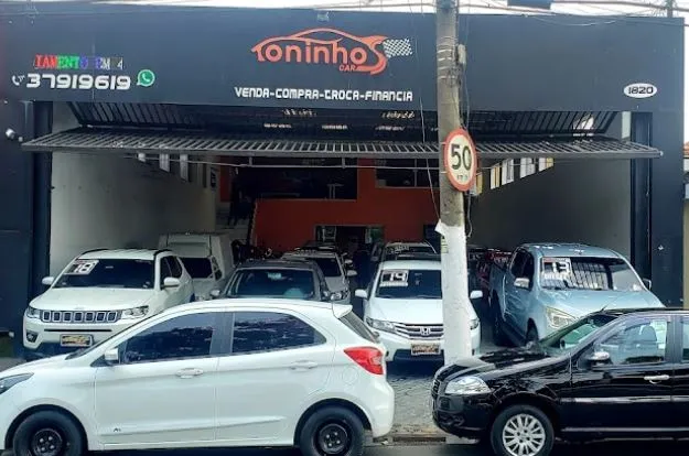 Fachada da loja TONINHOSCAR - São Paulo - SP