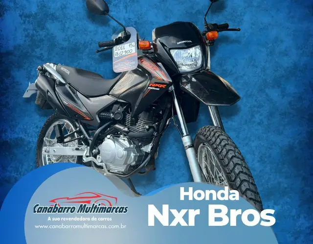 Carro Honda NXR 150 2011 Bros ESD