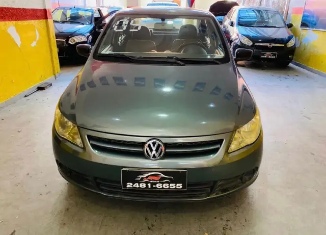 Carro Volkswagen Voyage 2009 1.0 Total Flex