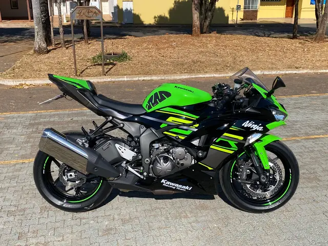 Moto Kawasaki Ninja 2020 ZX-6R