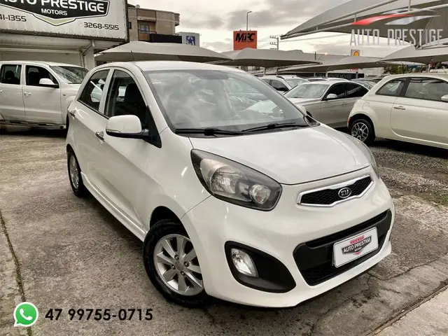Carro Kia Picanto 2012 EX 1.0 (Aut) (Flex)