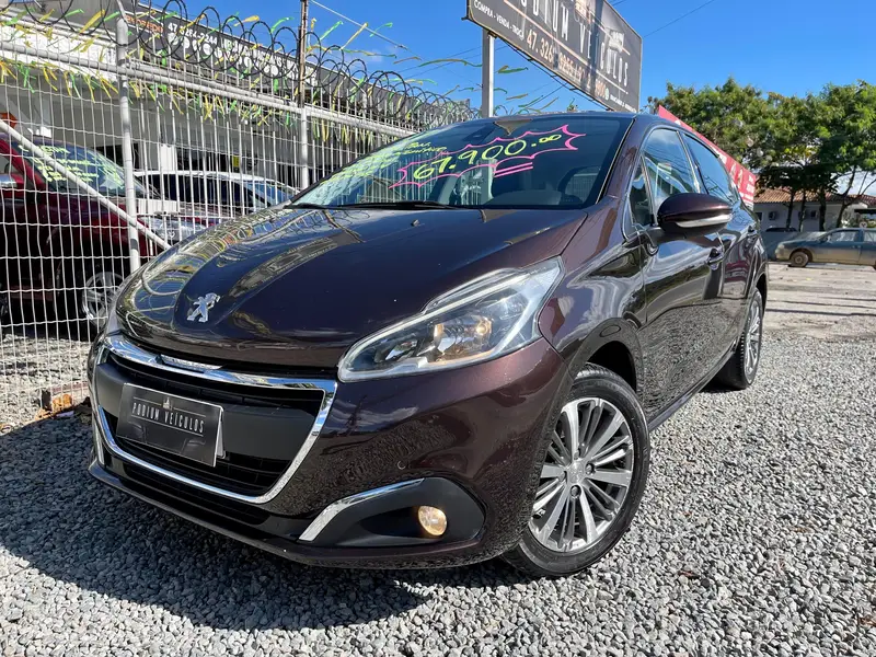 Peugeot 208 Griffe 1.6 16V (Flex) (Aut)