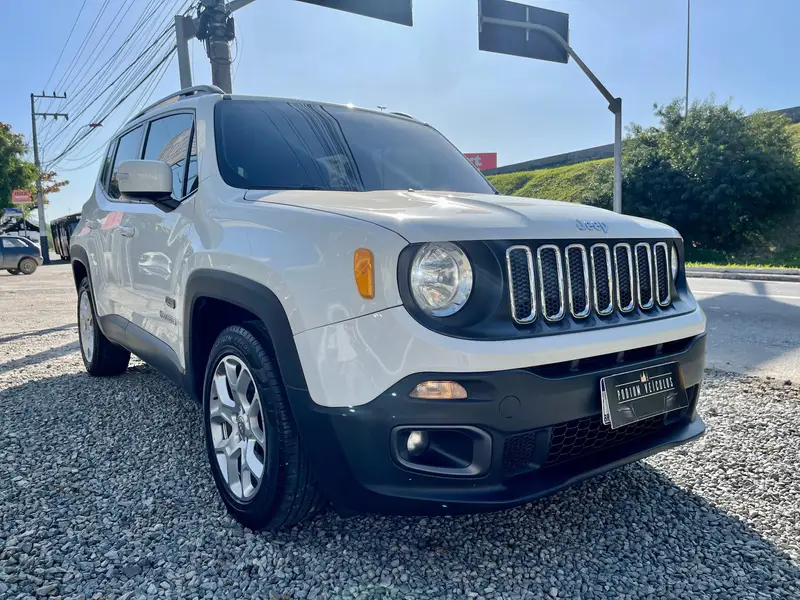 Jeep Renegade Longitude 1.8 4x2 (Aut) (Flex)