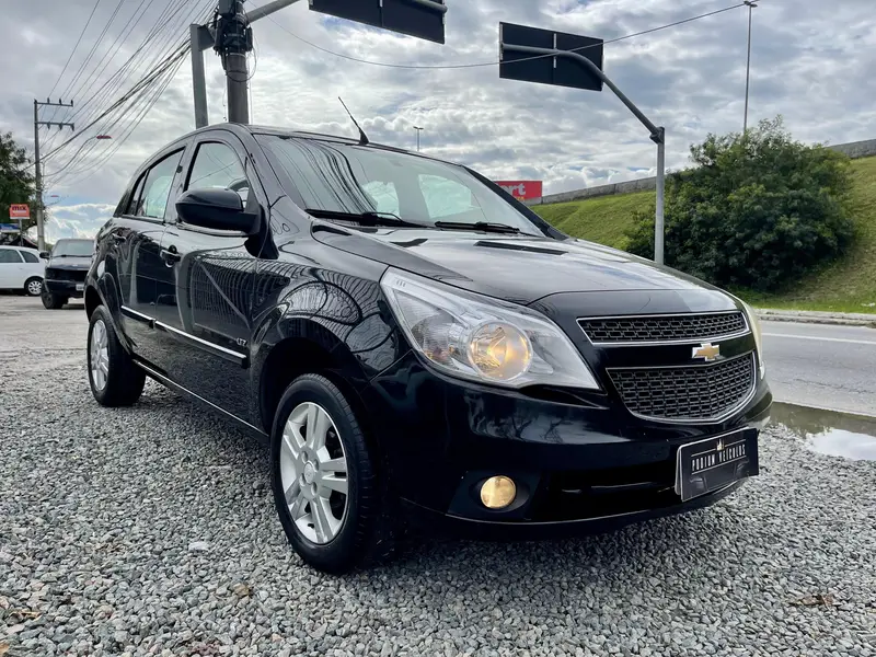 Chevrolet Agile LTZ 1.4 8V (Flex)