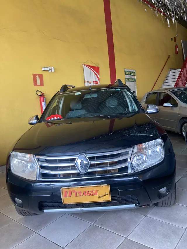 Carro Renault Duster 2014 1.6 16V Dynamique (Flex)
