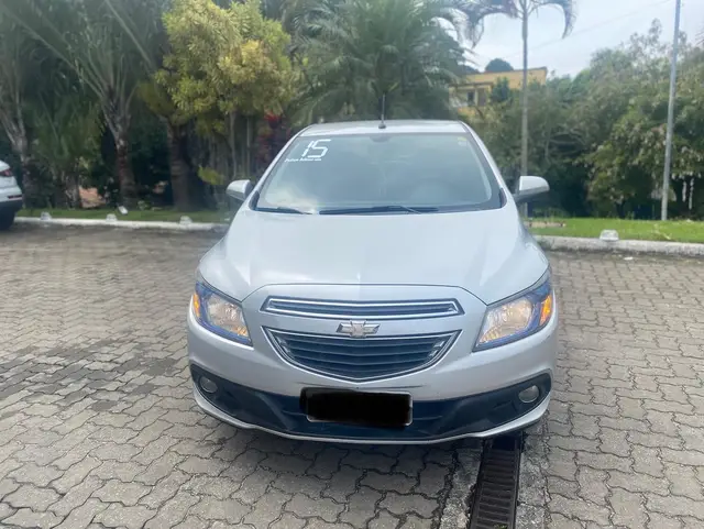 Carro Chevrolet Onix 2015 1.4 LT SPE/4