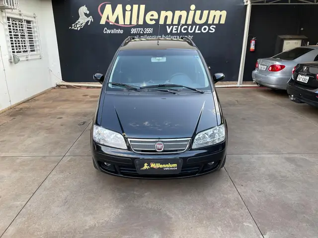 Carro Fiat Idea 2010 ELX 1.8 (Flex)