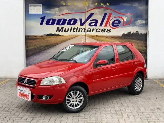 Fiat Palio ELX 1.4 (Flex)