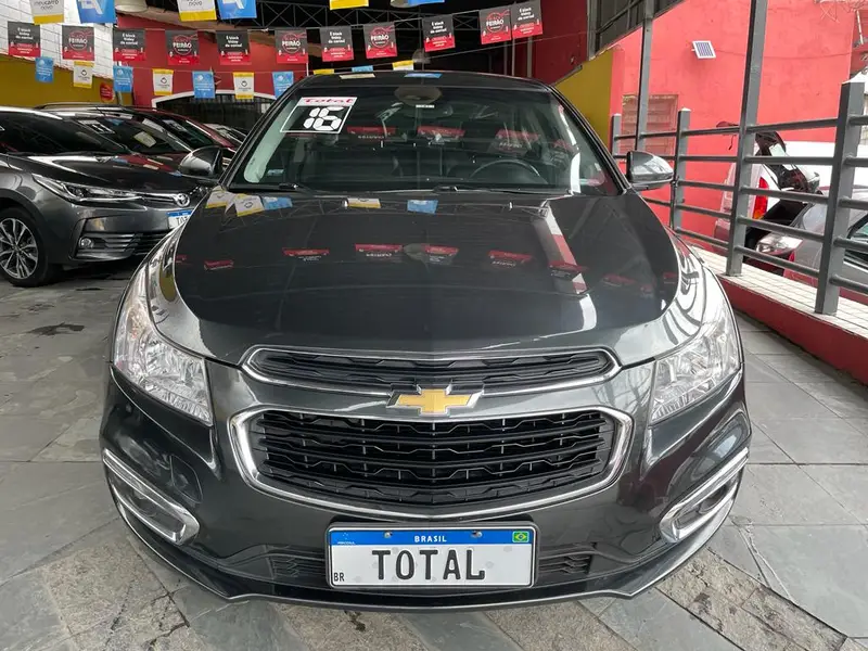 Chevrolet Cruze LT 1.8 16V Ecotec (Aut)(Flex)