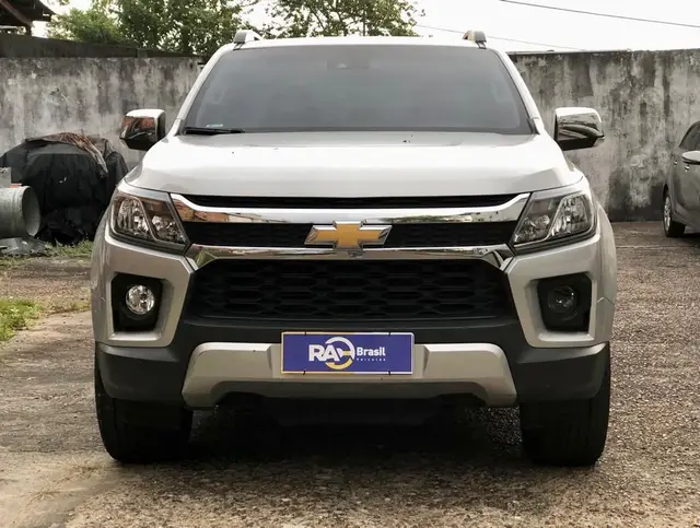 Carro Chevrolet S10 Cabine Dupla 2021 S10 2.8 CTDI LTZ 4WD (Cabine Dupla) (Aut)
