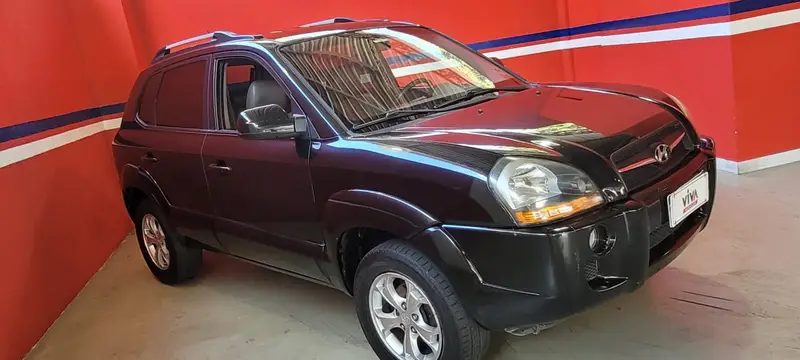 Hyundai Tucson GLS 2.0L 16v Base (Flex) (Aut)