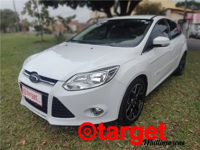 Carro Ford Focus Sedan 2015 Titanium 2.0 16V PowerShift