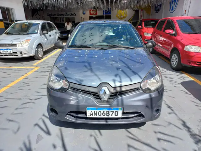 Carro Renault Clio 2014 Hatch. RN/ALIZÉ/EXPR./1.0 HI-POWER 16V