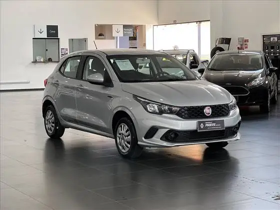 Carro Fiat Argo 2019 Drive 1.0 Firefly (Flex)