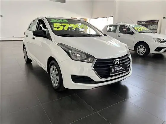 Carro Hyundai HB20 2018 1.0 Comfort (Flex)