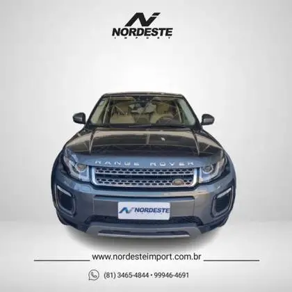 Carro Land Rover Range Rover Evoque 2017 2.0 SI4 SE 4WD