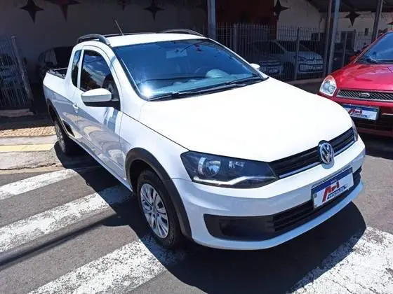 Carro Volkswagen Saveiro 2014 1.6  (Flex) (cab. estendida)