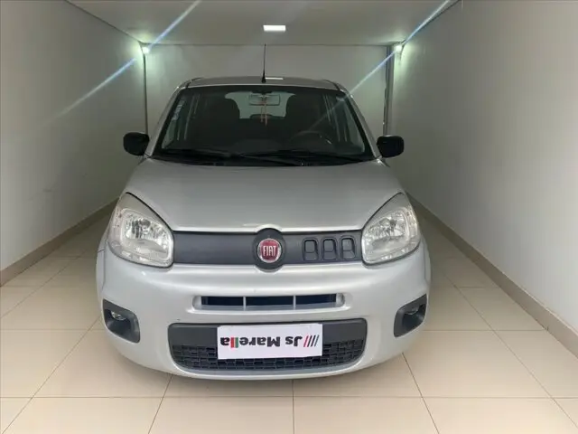 Carro Fiat Uno 2016 Attractive 1.0 (Flex) 4p