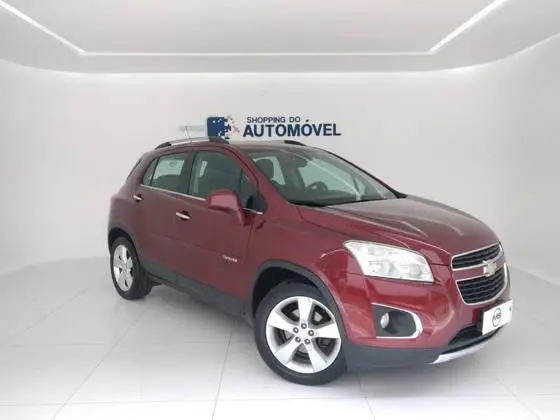 Carro Chevrolet Tracker 2014 LTZ 1.8 16v Ecotec (Aut) (Flex)
