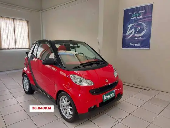 Carro Smart Fortwo Cabrio 2010 fortwo Passion Cabrio