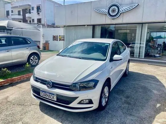 Carro Volkswagen Virtus 2019 1.0 200 TSI Comfortline (Flex) (Aut)