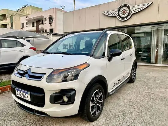 Carro Citroën Aircross 2015 Tendance 1.6 16V (Flex)