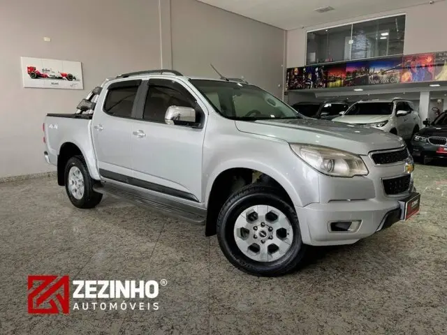 Carro Chevrolet S10 Cabine Dupla 2015 S10 LTZ 2.5 4x4 (Cab Dupla) (Flex)