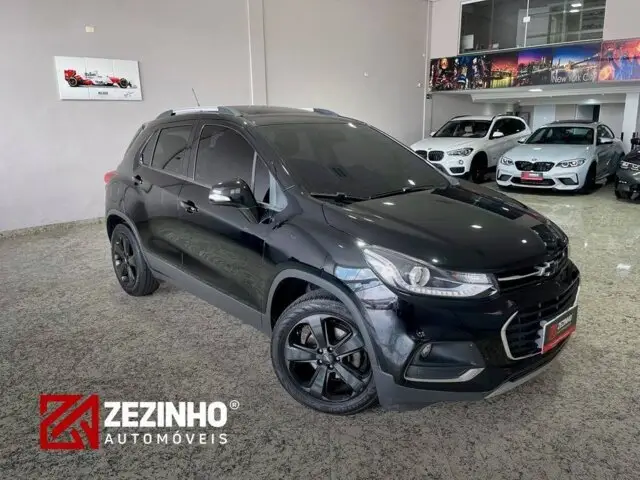 Carro Chevrolet Tracker 2019 Midnight 1.4 Turbo (Aut) (Flex)