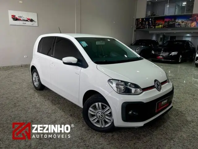 Volkswagen Up! 1.0 12v TSI E-Flex High