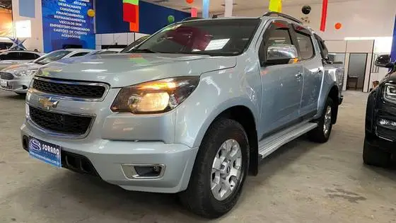 Carro Chevrolet S10 Cabine Dupla 2013 S10 LTZ 2.4 4x2 (Cab Dupla) (Flex)