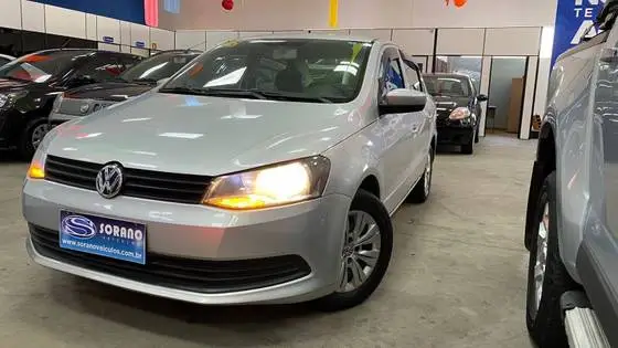 Carro Volkswagen Voyage 2016 1.0 TEC Comfortline (Flex)