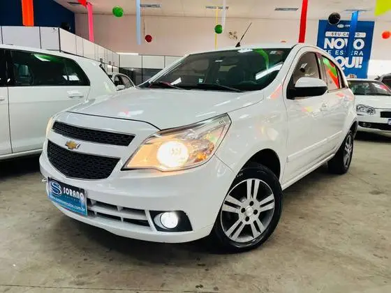 Carro Chevrolet Agile 2013 LTZ 1.4 8V (Flex)