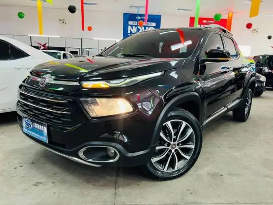 Carro Fiat Toro 2019 Volcano 2.0 diesel AT9 4x4
