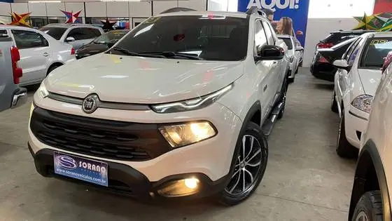 Carro Fiat Toro 2021 Ultra 2.0 16V 4x4 Diesel Aut.