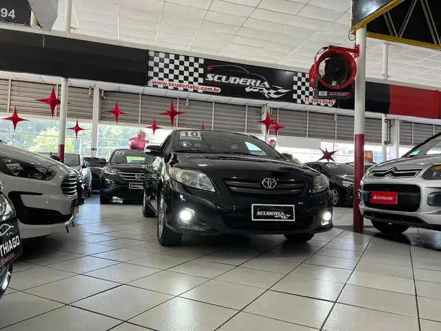 Carro Toyota Corolla 2010 Sedan XEi 1.8 16V (flex) (aut)