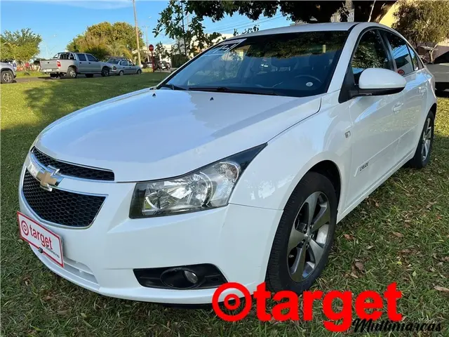 Carro Chevrolet Cruze 2014 LT 1.8 16V Ecotec (Flex)