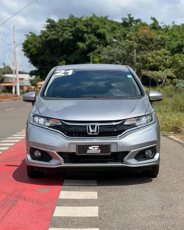 Carro Honda Fit 2021 1.5 16v EXL CVT (Flex)