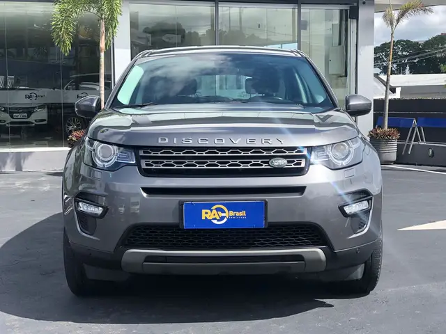 Carro Land Rover Discovery 2017 3.0 TD6 SE 4WD