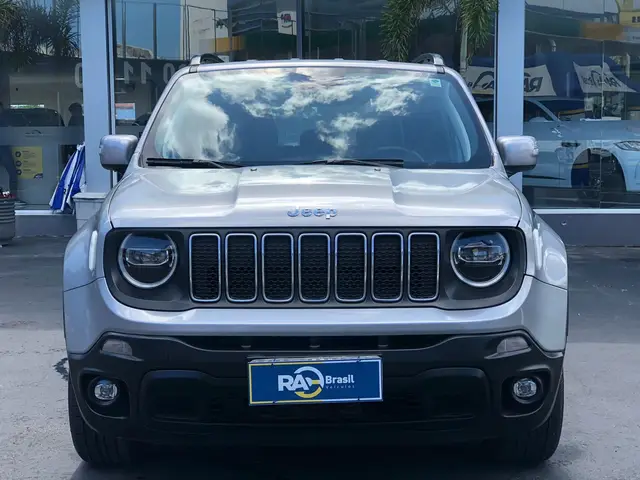 Carro Jeep Renegade 2020 Longitude 1.8 4x2 (Aut) (Flex)