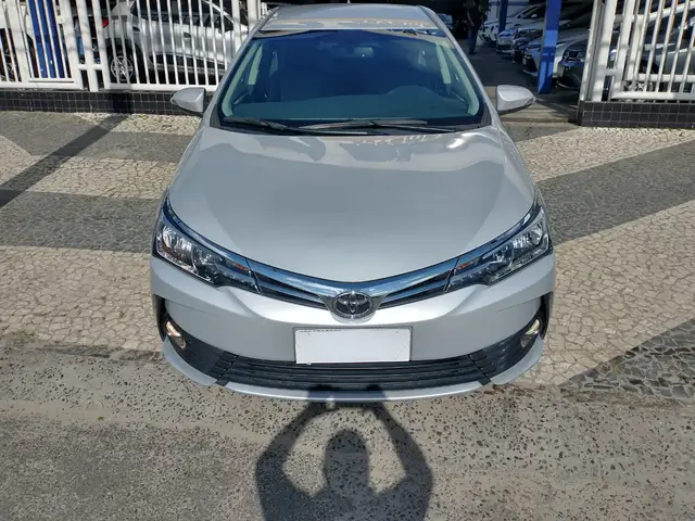 Carro Toyota Corolla 2019 2.0 XEi Multi-Drive S (Flex)