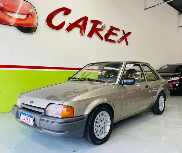 Carro Ford Escort 1994 Hatch Hobby 1.0
