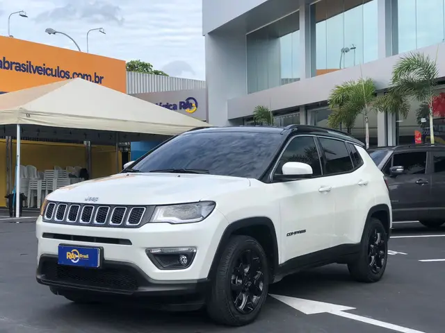 Carro Jeep Compass 2019 2.0 Longitude 4x2 (Aut) (Flex)