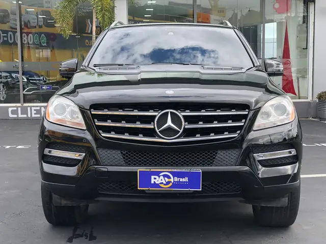 Carro Mercedes-Benz Classe ML 2013 ML 350 Sport 4Matic 3.5 bluetec